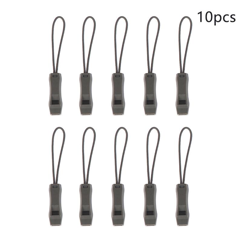 5Pcs Multifunction Whistle Emergency Whistle Sports Match Whistle Double Pipe Dual Band With Tail Rope Outdoor Camping Hiking