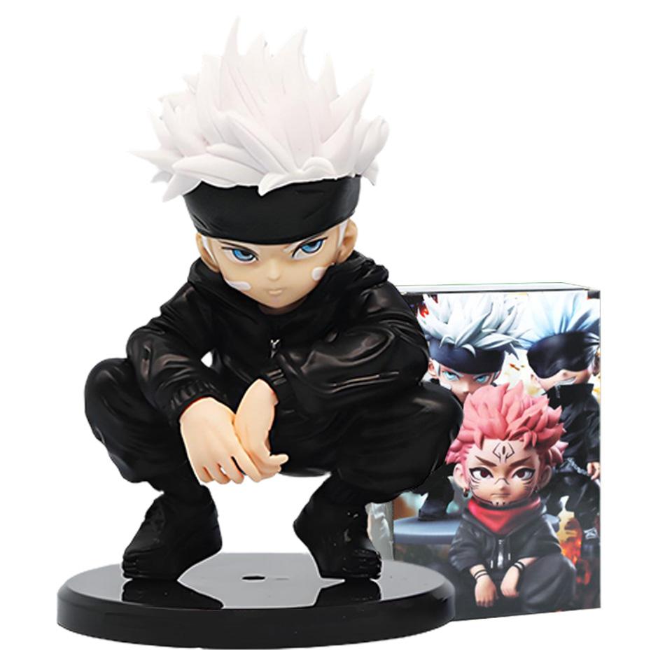 Satoru Gojo Action Figure Jujutsu Kaisen Anime Figure 3 Style Lord of the Curse Sukuna Figurine Collection Model Doll Toys