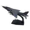 Hochwertiges Druckguss-Militär-Harrier-Jet-Modell Nr. 16 mit Display-Ständer