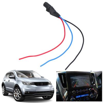 Car Camera Noise Reduction Cord Reversing Images Signal Filter Cable for Improved Parking Safety Distortion Free Visuals