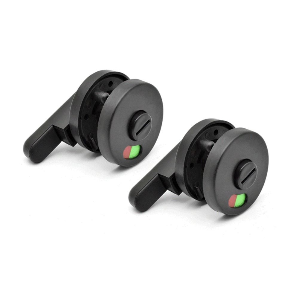 

Catch Bathroom Door Lock Plastic Toilet Lock Universal WC Lock Toilet