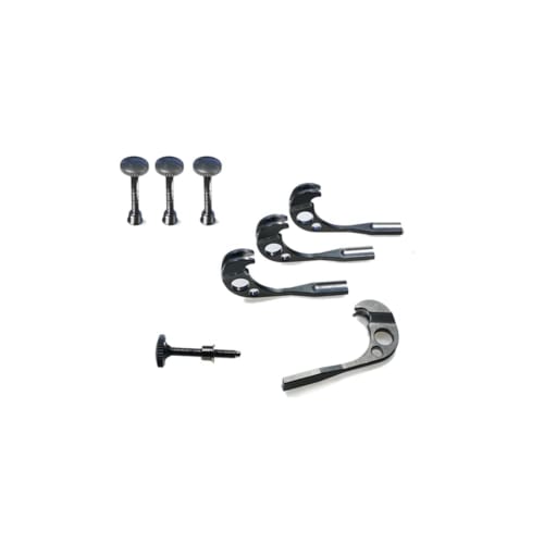 STRADPET Titanium Cello Fine Tuner (with Screw, Gray)