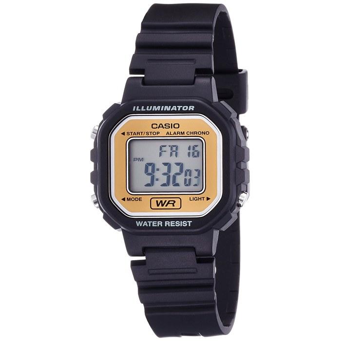 [Casio] LA-20WH-9A Women s Watch (Orange)
