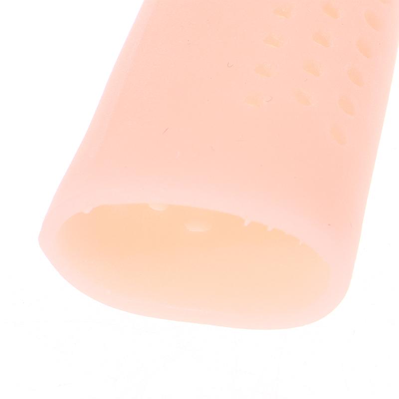 5 Pair Foot Care Silicone Finger Toe Cap Protector Cover Thumb Sleeve Corn Blisters Pain Relief Toe Tube Bunion Correction