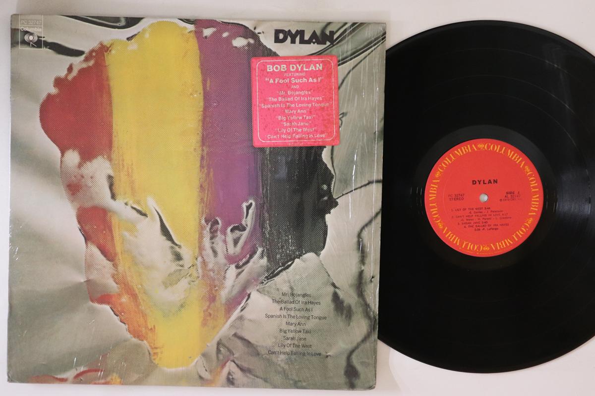 

LP Record BOB DYLAN - Dylan PC32747 COLUMBIA 1973 US Rock Used