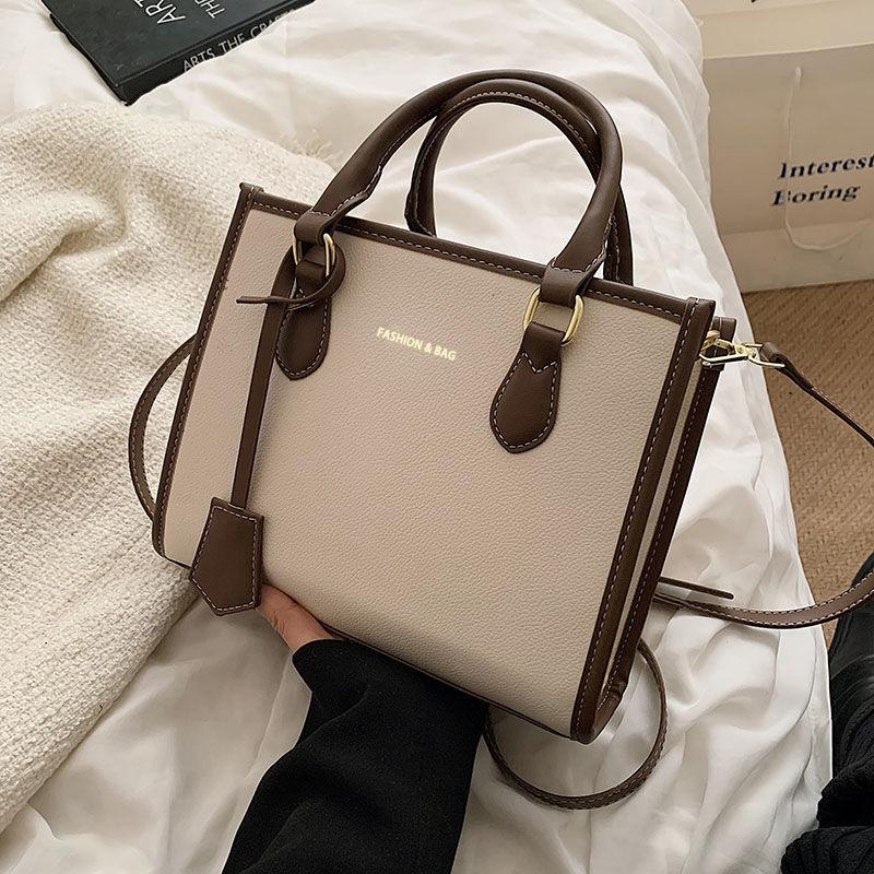 Premium Sense, Simple Texture, Large Capacity 2025 New Trend Shoulder Versatile Messenger Bag, Portable Commuter Bag