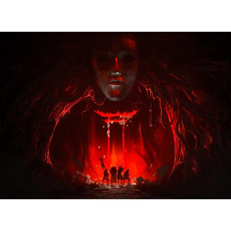 Ghost of Tsushima Action Adventure Game Posters and Prints Canvas Printing Retro Wall Art Picture for Games Room Home Decor Gift