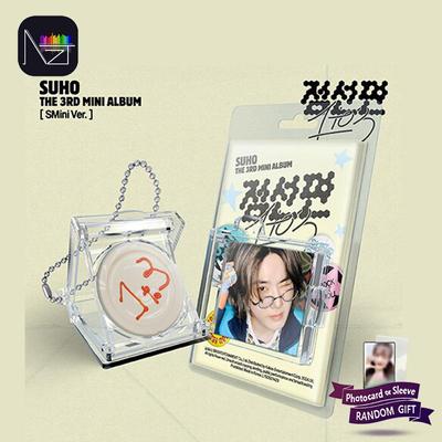 SUHO (EXO) - The 3rd Mini Album Point, Line, Plane (1 To 3) SMini Ver.