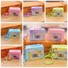 Cassette Recorder Recording Music Box Pendant With Music Retro Tape Recorder Keychain   Backpack