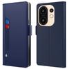 For Vivo S30 5G Case Stand PU Leather Phone Cover Card Holder Mirror