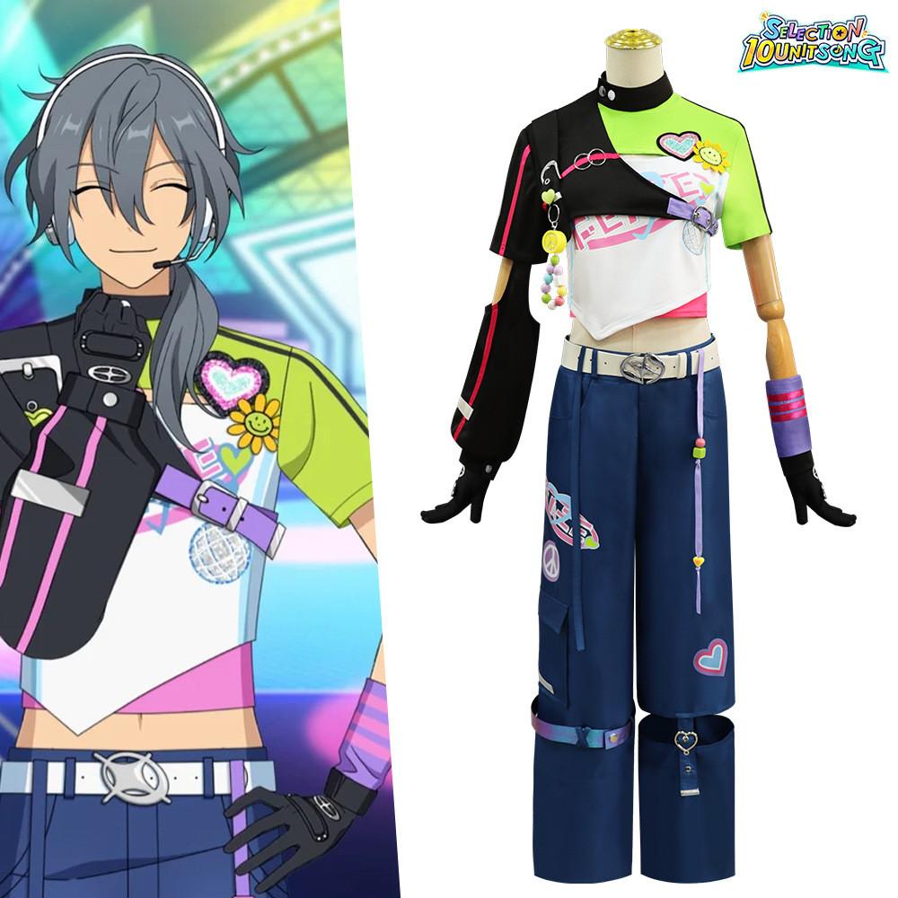 Ensemble Stars Selection 10 Unit Song Cosplay Outfit With Elegant Style For Game Events