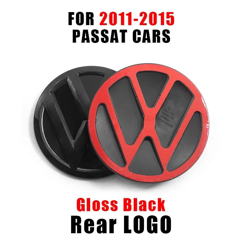 

VW GTI GOLF Valve Stems Caps 2026 Hot Volkswagen VW Interior Stickers 1Pcs 56D853630C 135mm 113mm Car Logo Front Bonnet Hood Rea