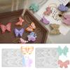 Butterfly Keychain Charms: Poppy Crystal Epoxy Resin Aromatherapy Pendant Mold