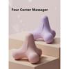 Four Corner Fascia Ball Plantar Ball Massage Shoulder Neck Waist Hand Muscles Lactate Exercise Relaxation Meridian Fitness Ball