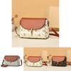 Fashionable Pu Small Square Shoulder Bag For Women With Unique Color Block Designs