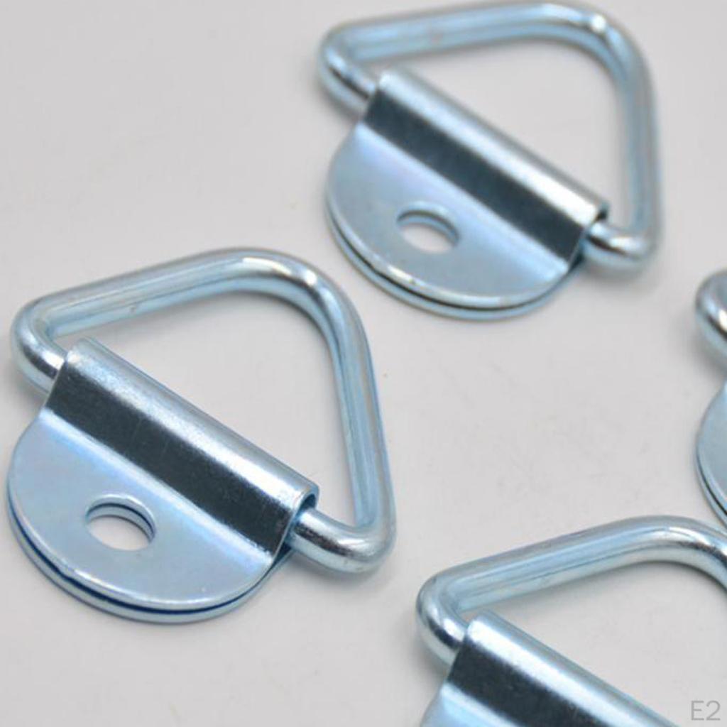 4Pcs V- Anchors Fit for Truck Pickups Trailers