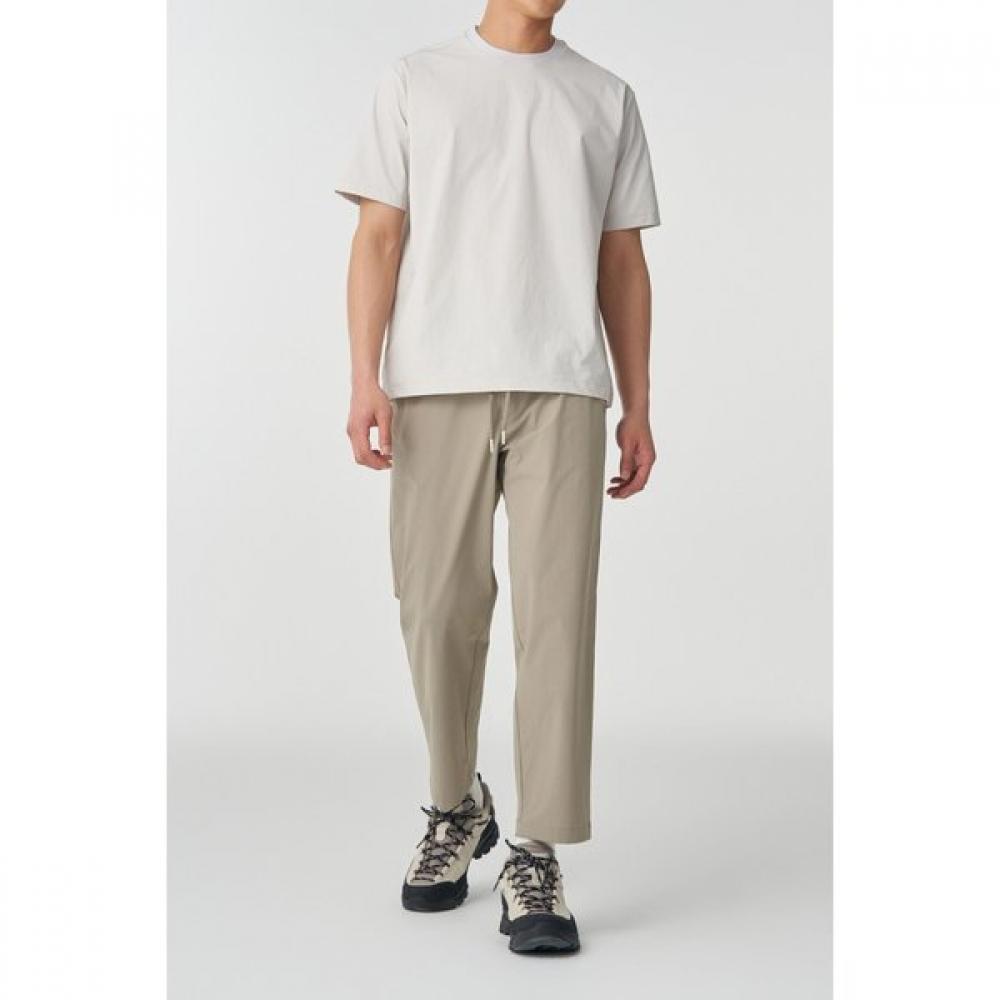 Kolon SportS Men S Tapered Fit Banding pantS Mud tlpnm25697Mud