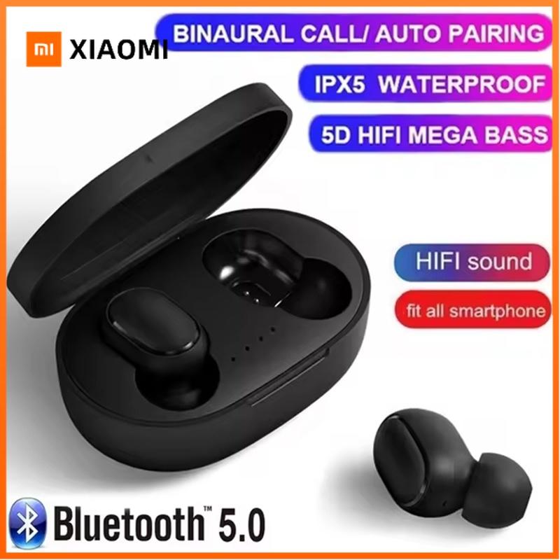 Xiaomi A6S TWS Headset Wireless Bluetooth 5.0 Headphones Touch Control Earbuds With Mic Sport Waterproof Earphones For Xiaomi Huawei