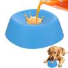 Pet Slow Feeder Bowl—Liquid Slow Dog Bowls: Non-Slip,Ball&Bone Design Slow Feeder for Cats&Dogs (Ideal for Bone Broth & Licking)