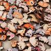 Dog Cat Wooden Puzzle Animal Puzzle Unique Irregular Puzzle Cat-shaped Jigsaw  Children's Toy