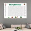 Plakat Świąteczny Puzzle Słowne 80x50cm Świąteczna Krzyżówka Plakat Ścienny Interaktywna Gra Rodzinna Plakat Na Grę I Wydarzenia