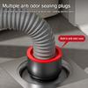 Adaptor pentru țeavă de scurgere pentru chiuvetă anti miros. Materiale de drenaj pentru mașina de spălat