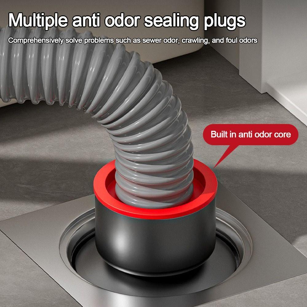

Anti Odor Sink Drain Pipe Adapter Washing Machine Drainage Supplies A1