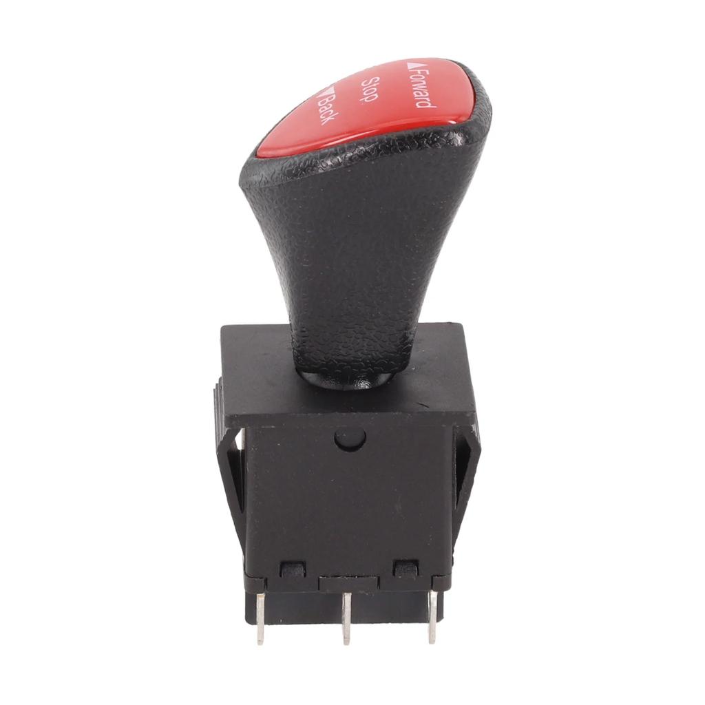 AC 125V 20A Switch 6Pin Slide Rocker Switch Forward Stop Backward High-Quality Materials Long Service Life Plastic And Metal