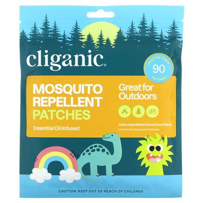 Mosquito Repellent Positive Vibe Patch, 90 Patches