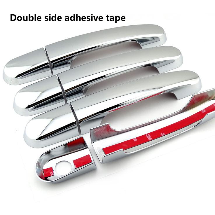 Car Accessory Auto Body Kits Automotive Parts Door Handle Cover Trim for Ford 500 Freestyle Taurus X Mercury Montego 05-07