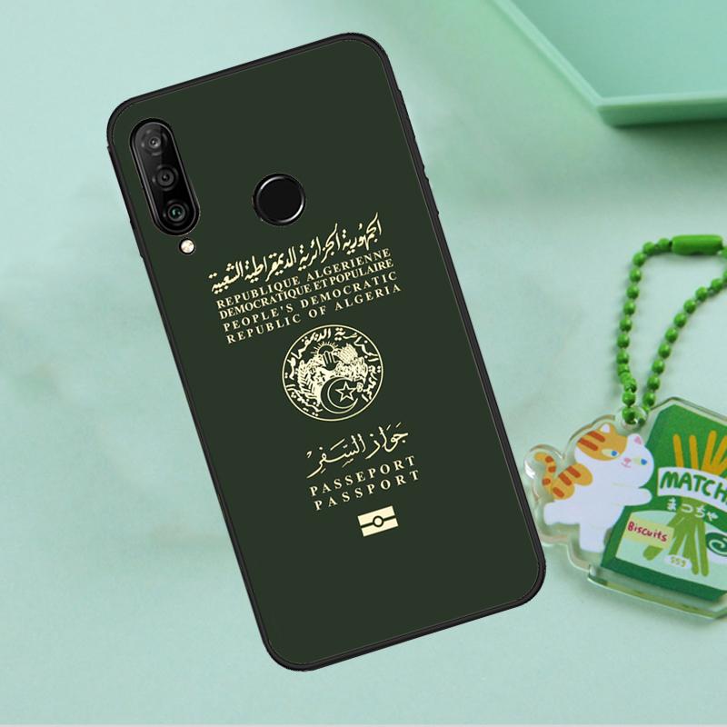 Russia Serbian Spain Passport For Huawei Nova Y90 Y70 Y60 Y61 Y91 Y72 9 10 SE 12i 12s 11i 5T P60 Pro P20 P30 P40 Lite Case