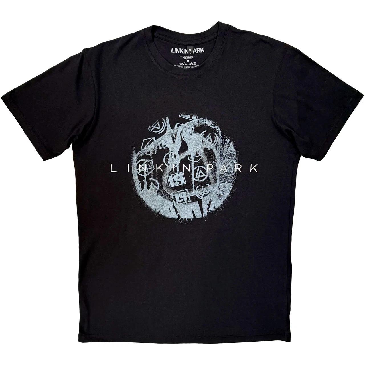 Linkin Park - Logo Blur - Black Carbon t-shirt XXXL