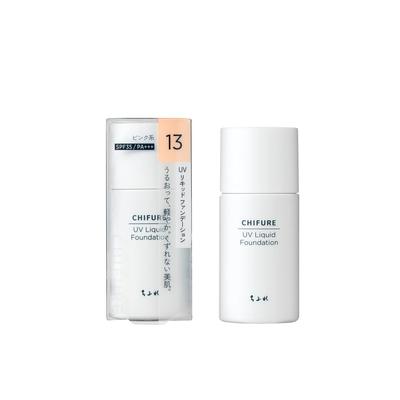 Chifure UV Liquid Foundation Fragrance-Free 13 Pink Tone 30mL