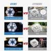 White/Warm White Light Ice Cube Brick Lights Solar Pathway Landscape Lamp  Outdoor