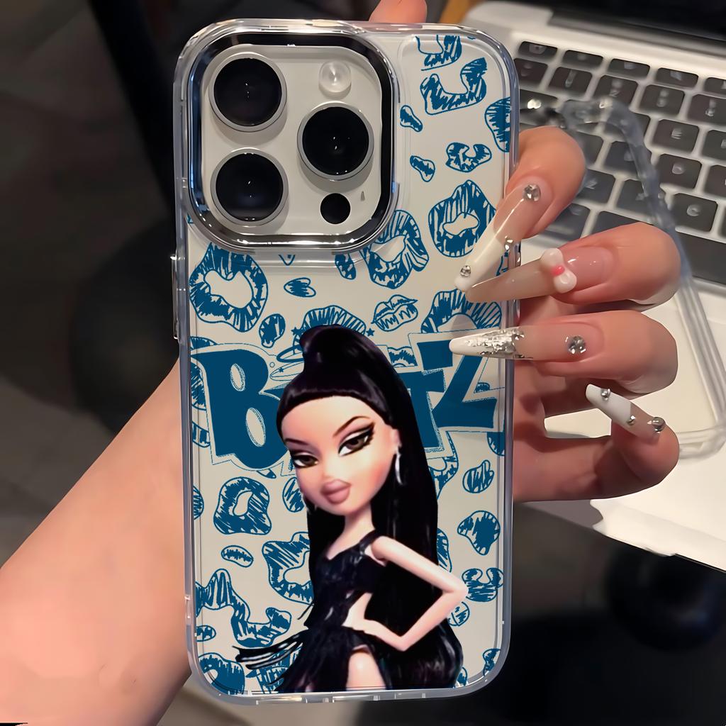 Fashion Y2K Doll B-Bratz Phone Case For Google Pixel 10 9 8 7 8A 9A XL Pro 4G 5G Transparent Soft Silicone TPU Back Cover
