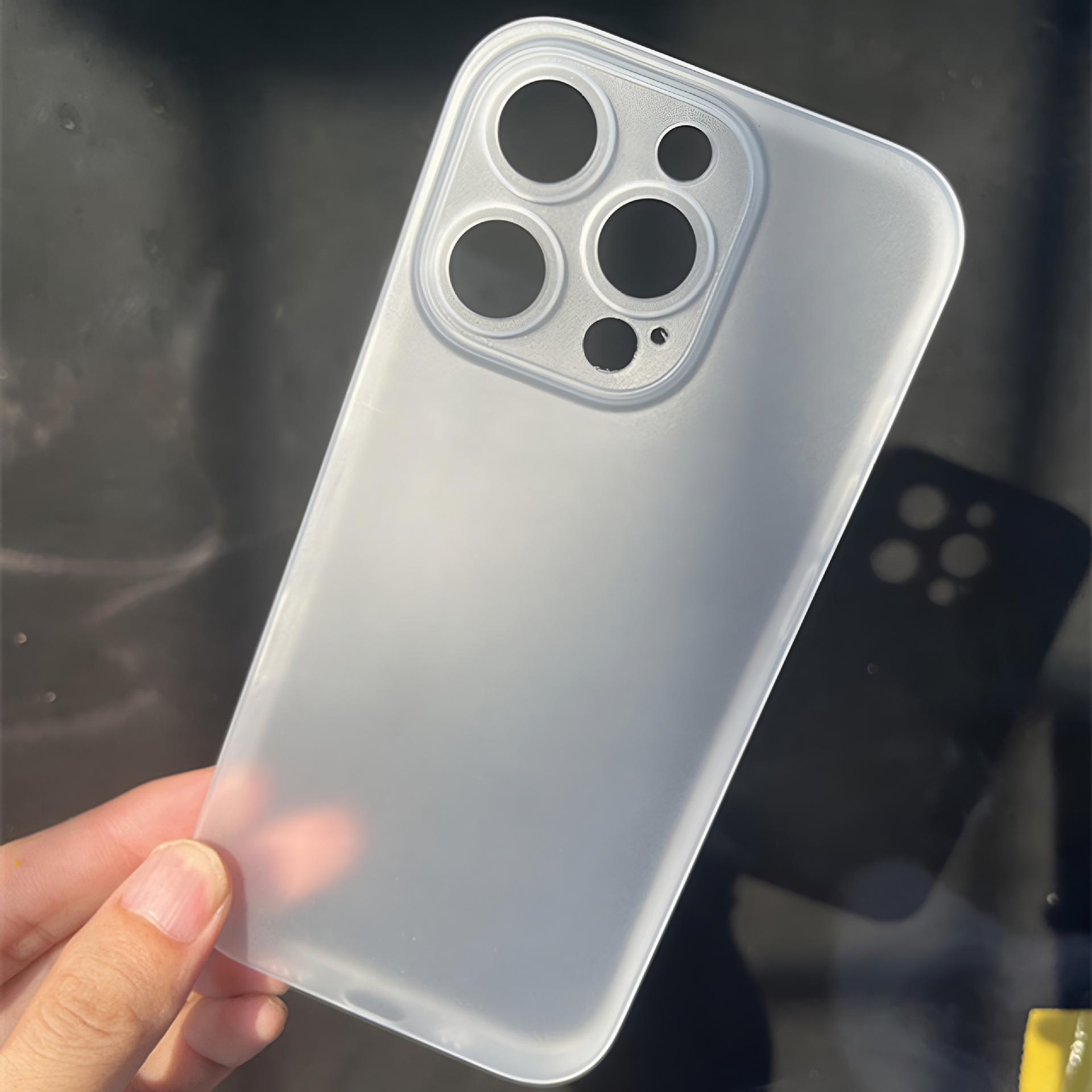 

Applicable To IPhone 16pro Mobile Phone Case High End All-inclusive Summer Apple 16pro Matte Pp Protection Case iPhone16