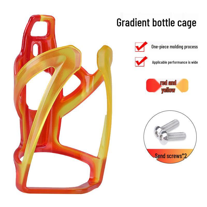 Colorful Gradient Bicycle Cup Holder for Mountain & Road Bikes
