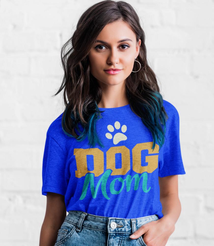 

Dogs mother saying dog mom pet dog organic women s T-shirt oversized S-XXXL S