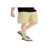 FILA Original Simple Fashion Versatile Comfortable Five-Point Casual Shorts Men shorts Duck-Yellow F51M519601F-YE