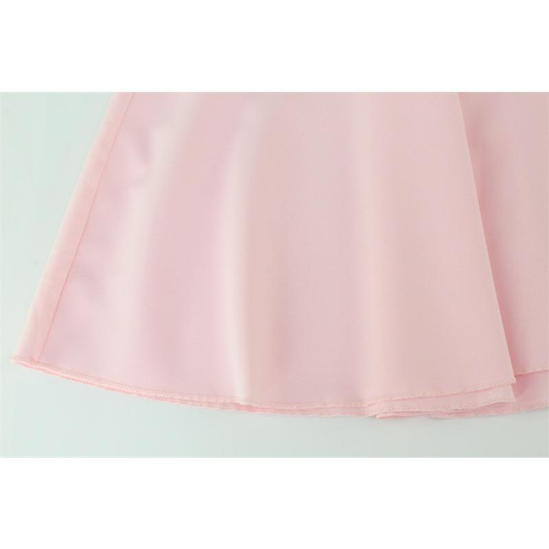 Moda de vară Temperament Socialite Rochie scurtă umflată cu decolteu în V adânc cu mâneci cu bule