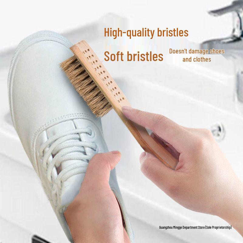 Soft Bristle Clothes and Shoe Cleaning Brush for Laundry and Down Jackets