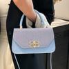 Trend bag women's bag 2025 summer new fashion simple underarm bag foreign style personalized shoulder crossbody small square bag