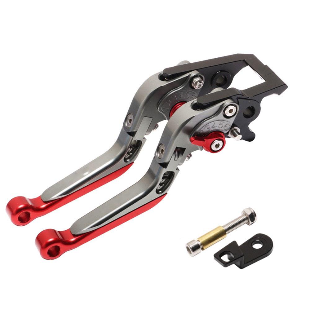 Retractable Brake & Clutch Lever with Parking Lock for XMAX300 2023-2025 Motorcycle