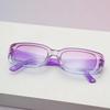 New Fashion Candy Color Small Frame Sunglasses Men Sun Glasses Women Vintage Trendy Style Eyewear Anti-Glare Glasses