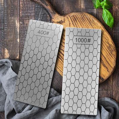 Diamantový brousek na nože 400# 600# 1000# 1200# brousek na nože Ultratenký voštinový brousek brousek