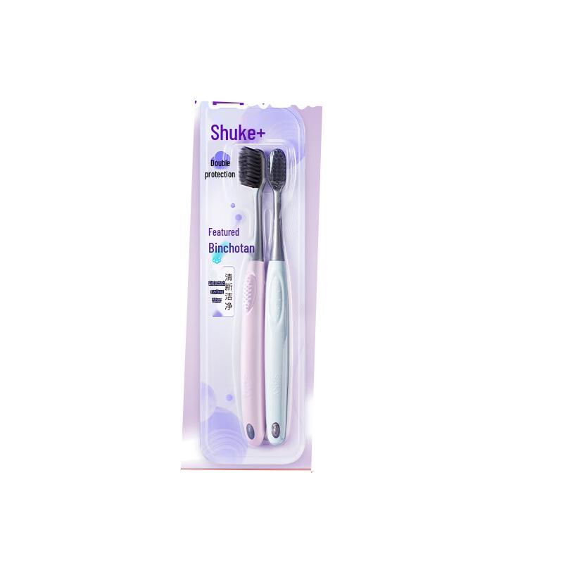 

Shuke Charcoal Silk Energy Toothbrush