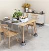 4-piece set of washing machine table and chair shock-proof cushion plastic enhances stability to reduce noise