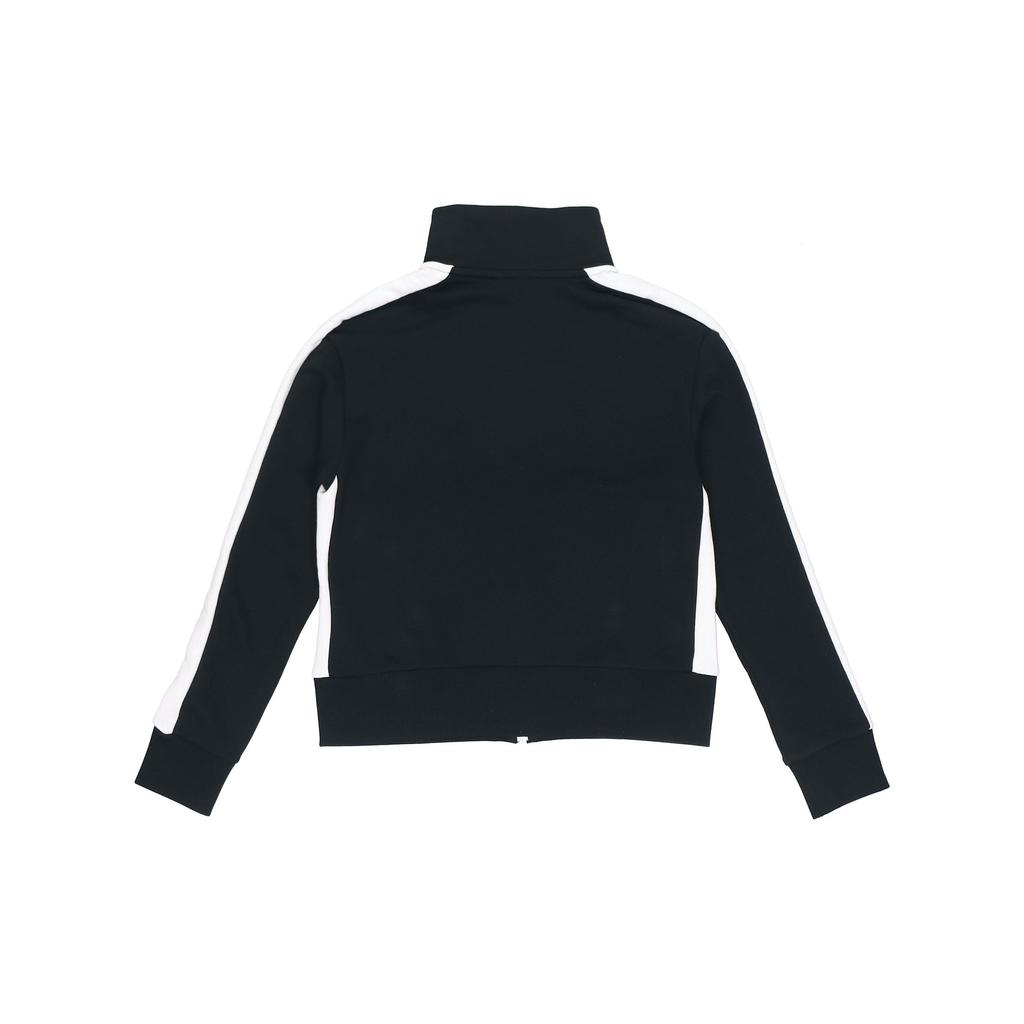Puma Stand Collar Color Block Casual Retro Sports Jacket Women Jacket Black 599143-01