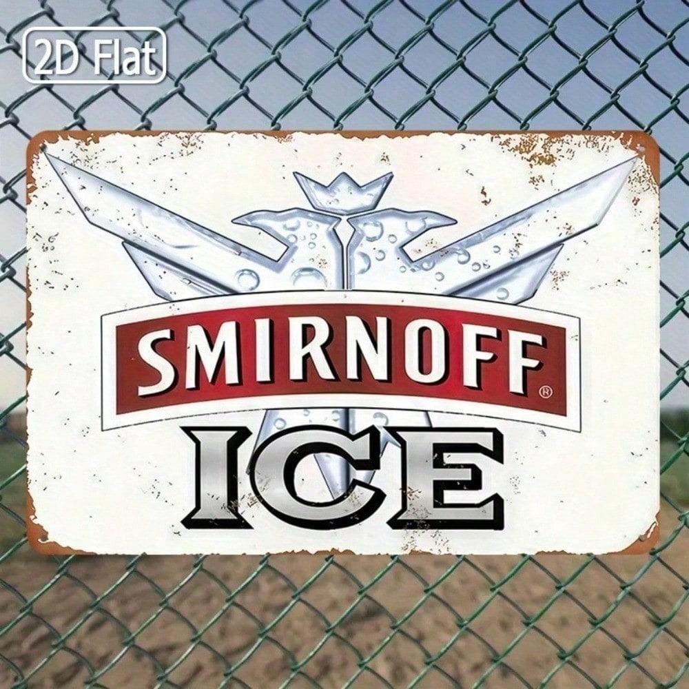 Vintage Beverage Metal Sign 8x12 Inch Retro Iron Wall Plaque Classic Bar Party Room Decor Fun Novelty Wall Art