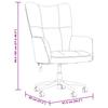 Vidaxl Armchair, Pink, Upholstered In Velvet